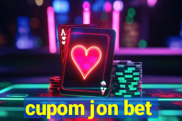 cupom jon bet